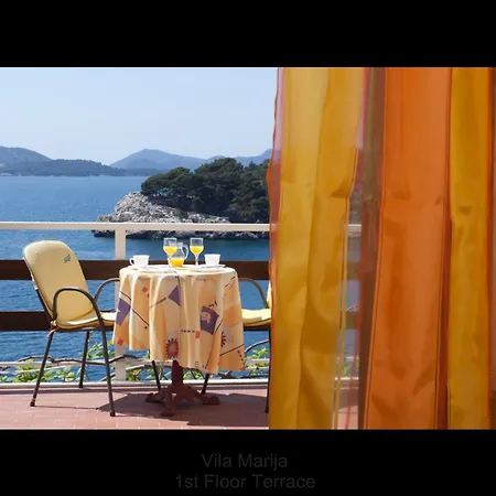 Unique Dalmatian Seafront - Set In A 300 M2 Mediterranean Garden With Private Beach, Large Pool And Terrace. * 자톤