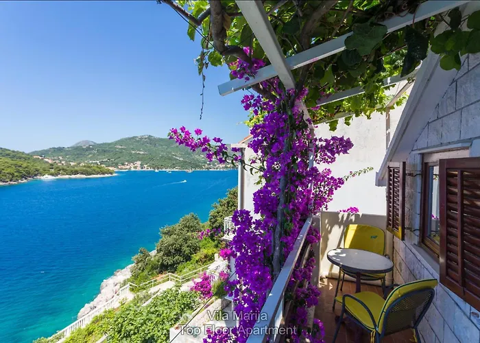 Unique Dalmatian Seafront - Set In A 300 M2 Mediterranean Garden With Private Beach, Large Pool And Terrace. * 자톤