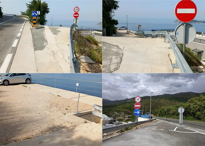 Unique Dalmatian Seafront - Set In A 300 M2 Mediterranean Garden With Private Beach, Large Pool And Terrace. 자톤