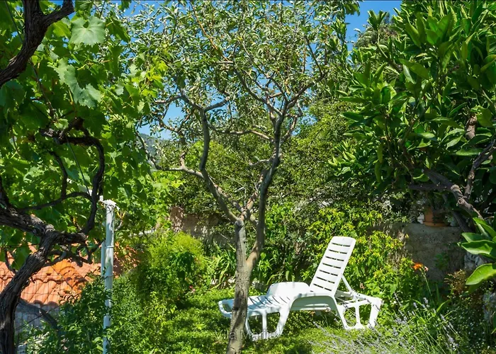 Unique Dalmatian Seafront - Set In A 300 M2 Mediterranean Garden With Private Beach, Large Pool And Terrace. * 자톤