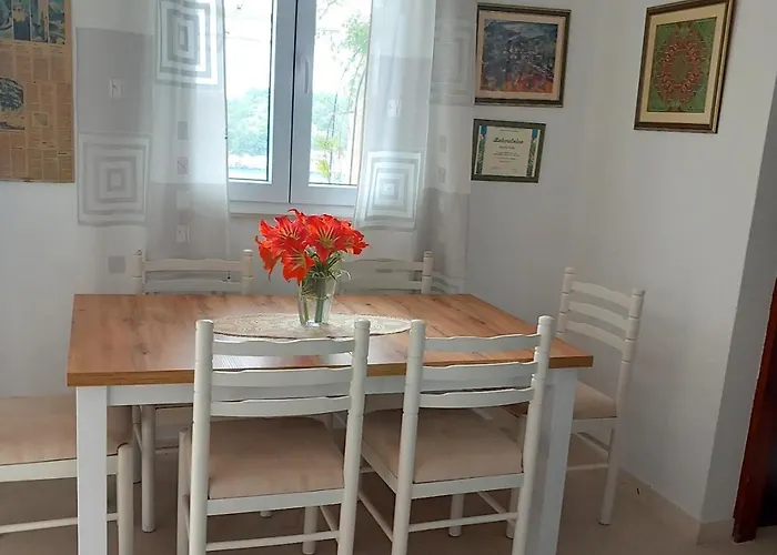Unique Dalmatian Seafront - Set In A 300 M2 Mediterranean Garden With Private Beach, Large Pool And Terrace.
