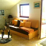 Unique Dalmatian Seafront - Set In A 300 M2 Mediterranean Garden With Private Beach, Large Pool And Terrace. Villa