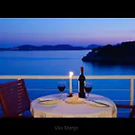 Unique Dalmatian Seafront - Set In A 300 M2 Mediterranean Garden With Private Beach, Large Pool And Terrace. Villa *