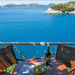 Villa Unique Dalmatian Seafront - Set In A 300 M2 Mediterranean Garden With Private Beach, Large Pool And Terrace.