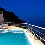 Villa Unique Dalmatian Seafront - Set In A 300 M2 Mediterranean Garden With Private Beach, Large Pool And Terrace. *