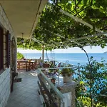 Villa Unique Dalmatian Seafront - Set In A 300 M2 Mediterranean Garden With Private Beach, Large Pool And Terrace. *