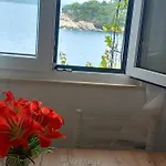 Unique Dalmatian Seafront - Set In A 300 M2 Mediterranean Garden With Private Beach, Large Pool And Terrace. Villa *