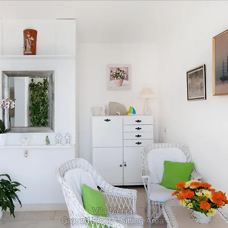 Unique Dalmatian Seafront - Set In A 300 M2 Mediterranean Garden With Private Beach, Large Pool And Terrace.