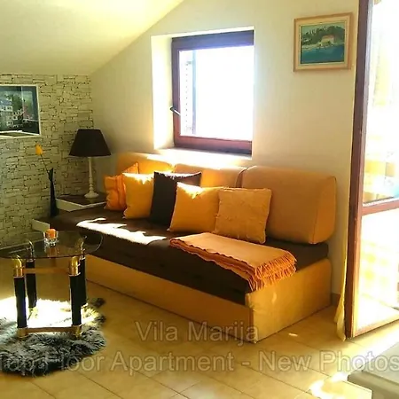 Unique Dalmatian Seafront - Set In A 300 M2 Mediterranean Garden With Private Beach, Large Pool And Terrace. Villa
