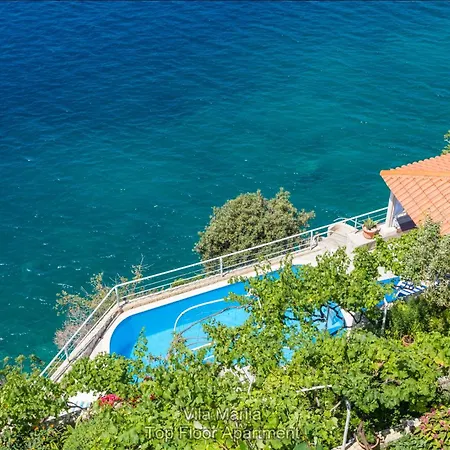 Unique Dalmatian Seafront - Set In A 300 M2 Mediterranean Garden With Private Beach, Large Pool And Terrace. Villa Zaton (Dubrovnik-Neretva)